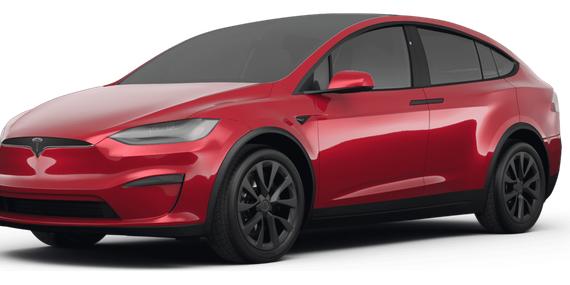 TESLA MODEL X 2022 7SAXCAE56NF345237 image
